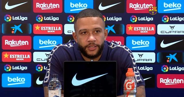 bob官方网站-对话孟菲斯·德佩：巴萨已经掉队？我不这么认为