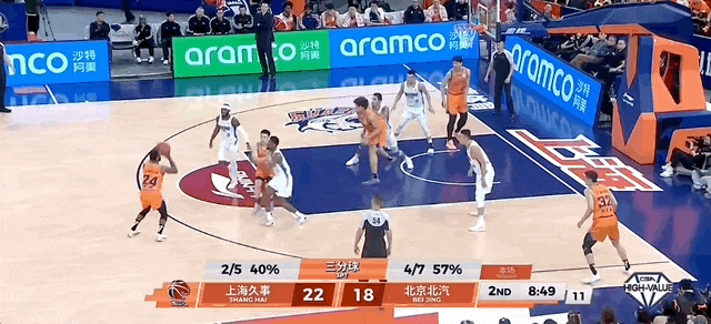 bob官网-下半场发威!上海男篮86-67大胜北京男篮