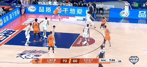 bob官网-下半场发威!上海男篮86-67大胜北京男篮